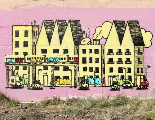 Gallery Of Street Art By Imon - Spain