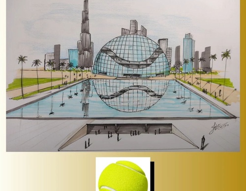 Gallery Of Sketching By Felipe de Castro - Brazil