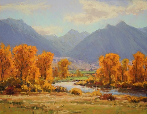 Galería de pintura de Aaron Schuerr - Estados Unidos