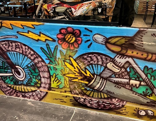 Galería de arte callejero de Juan Carlos - Perú