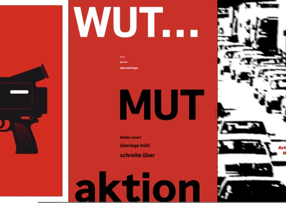 Courage for Rage: The Revival of the Political Poster