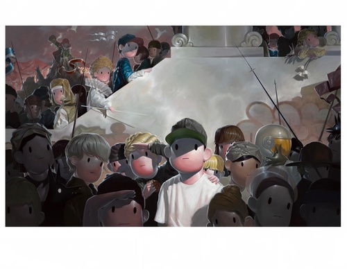 Galería de ilustraciones de Giorgiko - EE. UU.
