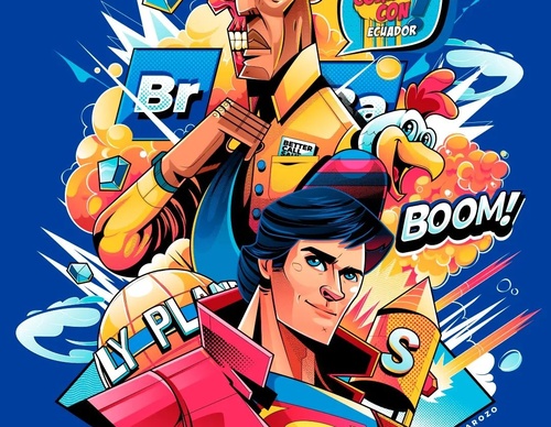 Gallery Of Illustration By Edgar Rozo - Colombia