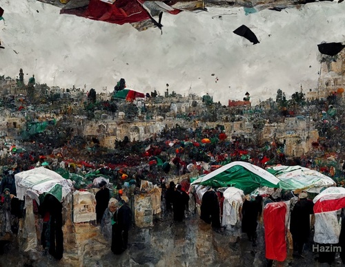 Gallery Of Illustration By Hazim Bitar - Palestine