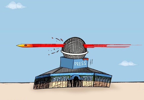 Assassination of the press