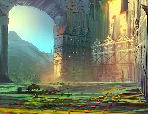 Gallery Of Concept Art By Raphael Vanhomwegen - Belgium