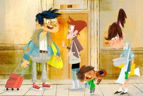Gallery Of Illustration By John Joven - Colombia