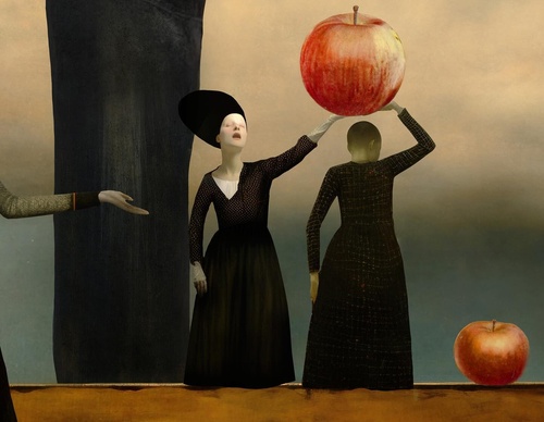 Gallery Of Illustration By Nika Novich - Polish