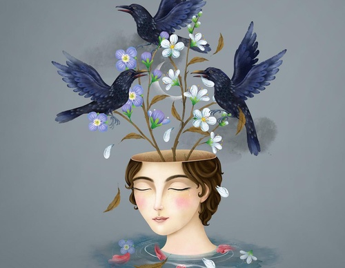 Galeria de Ilustração de Mohsen Mirzaei - Irã