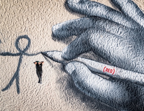 Gallery Of Street Art By Saype - France