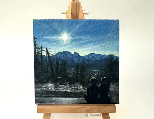 Galeria de pinturas de Ellie Eveleigh - Reino Unido