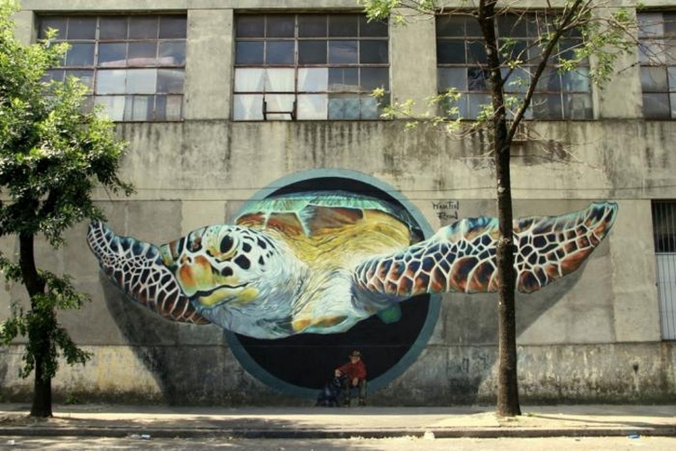 El arte urbano en América Latina
