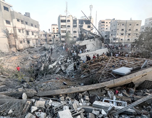 Galería de fotografía de Abdelhakim Abu Riash - Palestina