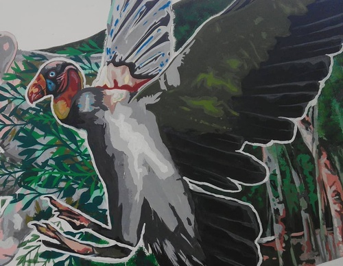 Galería de arte callejero de Nashi Bime - México