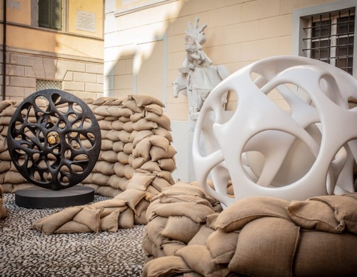 Gallery Of Sculpture By Gianfranco Meggiato -Italy