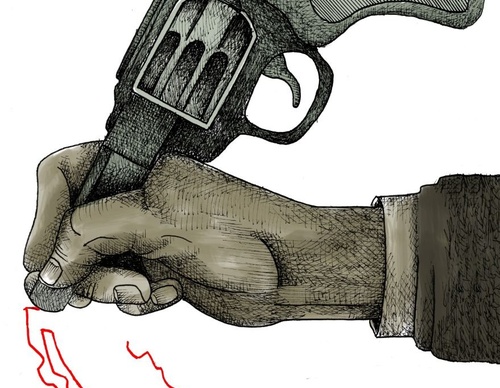 Gallery of cartoon by Arturo Kemchs - Mexico