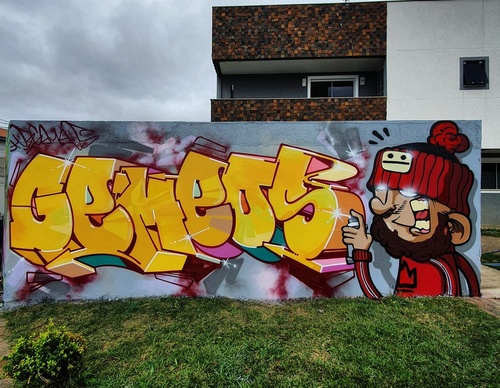 Gallery Of Street Art By GardPam - Brazil
