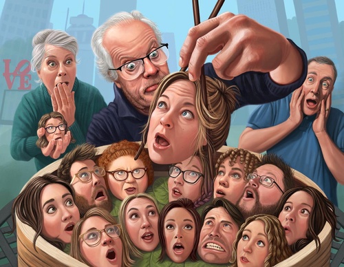 Galería de ilustraciones de Laura Salafia - Estados Unidos