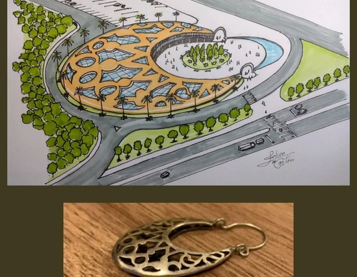 Gallery Of Sketching By Felipe de Castro - Brazil