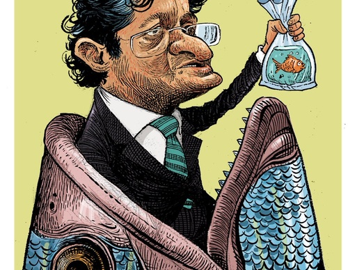 Gallery Of Humor Drawing By Darío Castillejos - Mexico 2