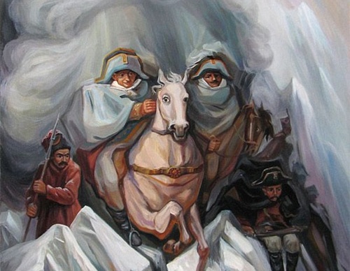 Gallery Of Top 50 Illusory painting Around The World