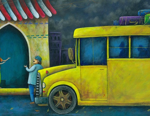 Galeria de Ilustração de Mohsen Mirzaei - Irã