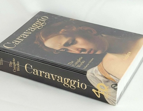 Book of Caravaggio: The Complete Works