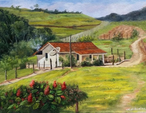 Gallery Of Painting By Celso Oliveira - Brazil