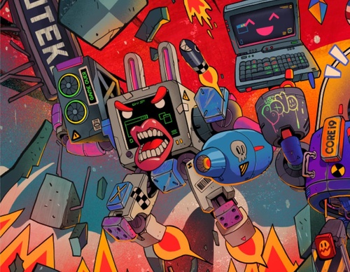 Gallery Of Illustration By Mad Kobra - Dominican Republic