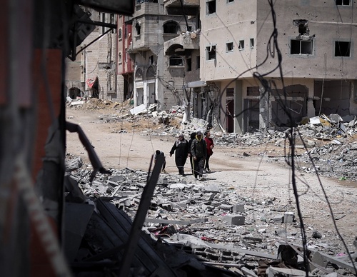 Galería de fotografías de Khames Alrefi - Palestina