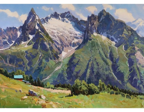 Galería de pintura de Alexander Babich - Rusia