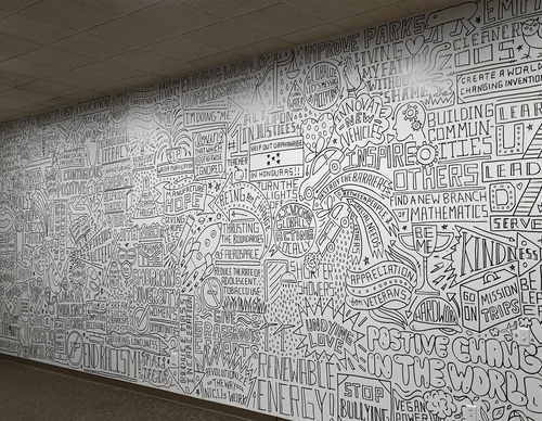 Gallery Of Graphic Design By Timothy Goodman - USA