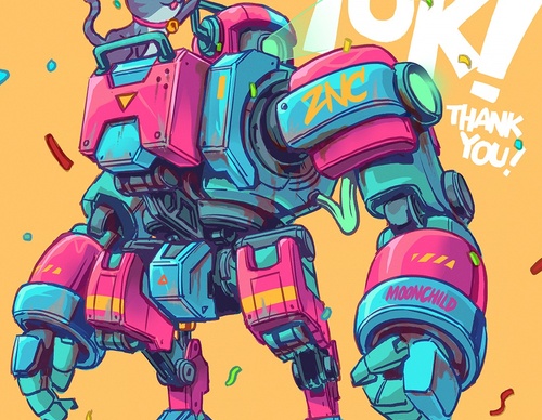 Galería de ilustraciones de Muhammad Firdaus - Singapur