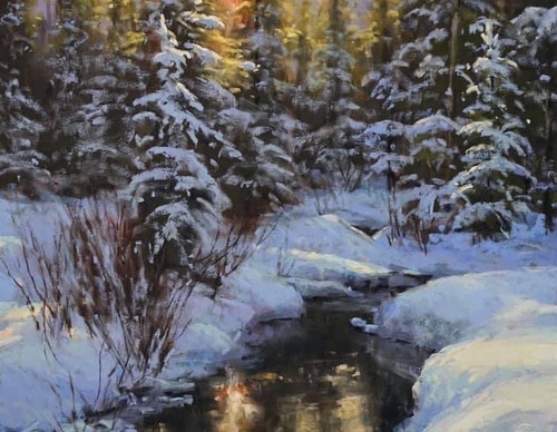 Galería de pintura de Aaron Schuerr - Estados Unidos
