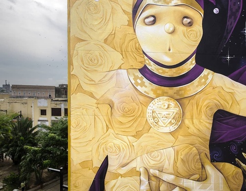 Gallery Of Street Art By Inti - Chile