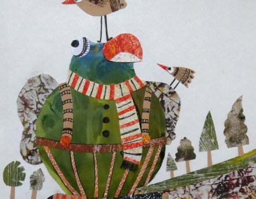 Gallery of Illustration by Atefeh Ghorbani-Iran