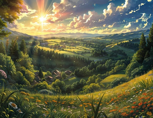 Galería de ilustraciones de Joe - Inglaterra