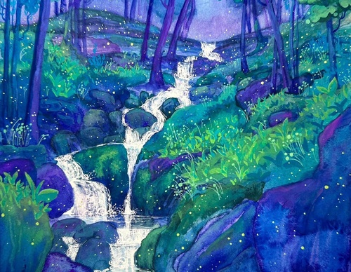 Galería de pintura de Kate Avery - Estados Unidos