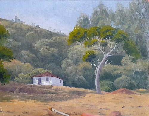 Gallery Of Painting By Willian Vallim - Brazil