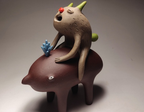 Gallery Of Sculpture By Luciano Polverigiani - Argentina