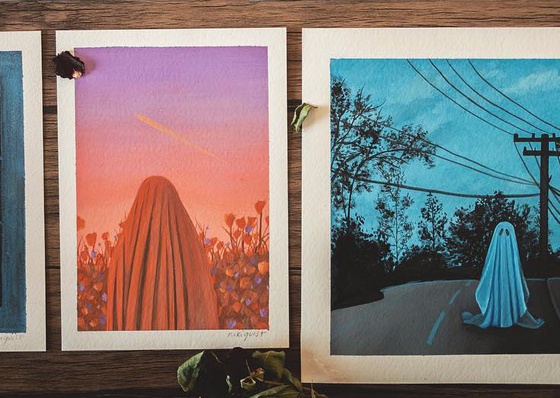 Galeria de ilustrações de Niki Quist - França