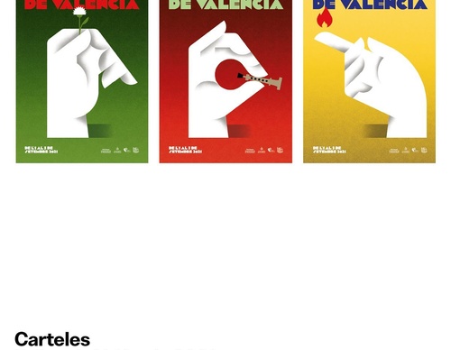 Galeria de Design Gráfico de Diego Mir-Espanha