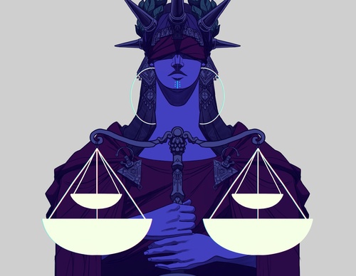 Galería , Ilustración, Abdullah Hadia, Libia