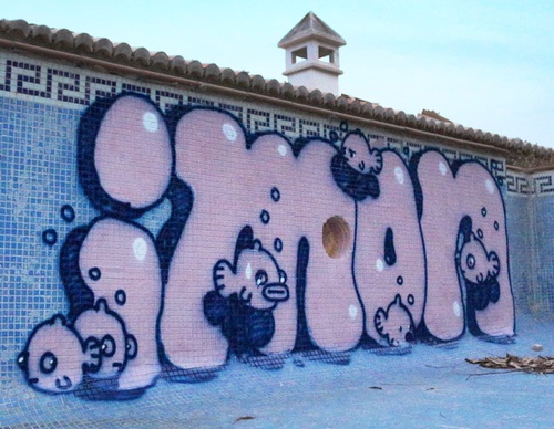 Gallery Of Street Art By Imon - Spain