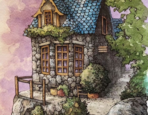 Galería de pintura de Audrey Rouvin - Francia