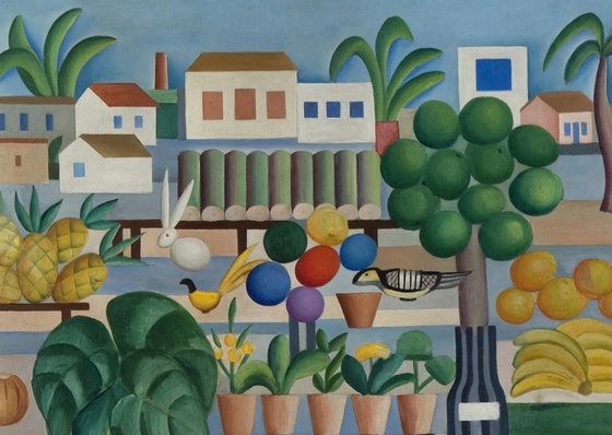 La relevancia de Tarsila do Amaral en el modernismo brasileño