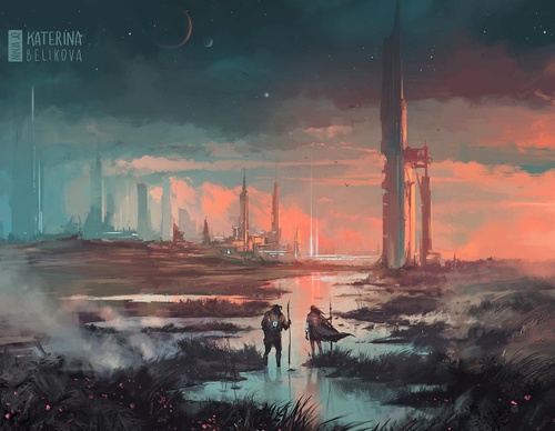 Gallery Of Illustration By Ninja Jo - USA
