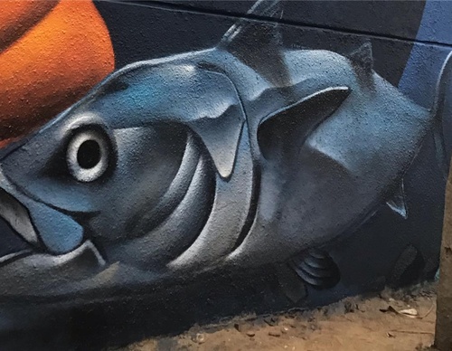Galería de arte callejero de Kevin Galassi - Chile