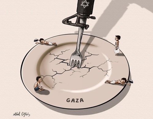 La crisis humanitaria en Gaza se está agudizando.