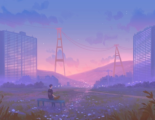 Gallery Of Illustration By Denis Istomin - Georgia
